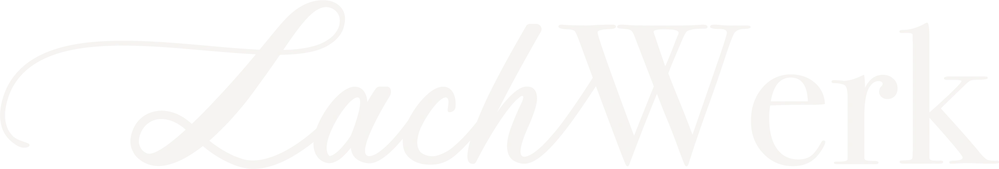 Logo Lachwerk - Dr. Nadja Lach-Matoni & Dr. Florian Lach
